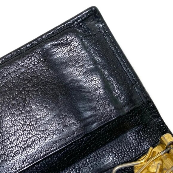 Miumiu Black Leather Key Case bran-116-090325 - Picture 6 of 9